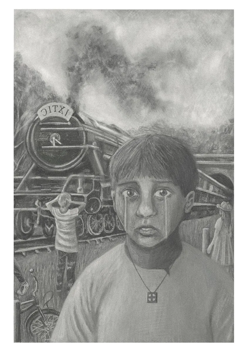 Tramas del frío illustration